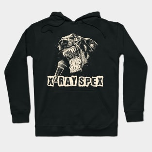 ray spex ll scream Hoodie